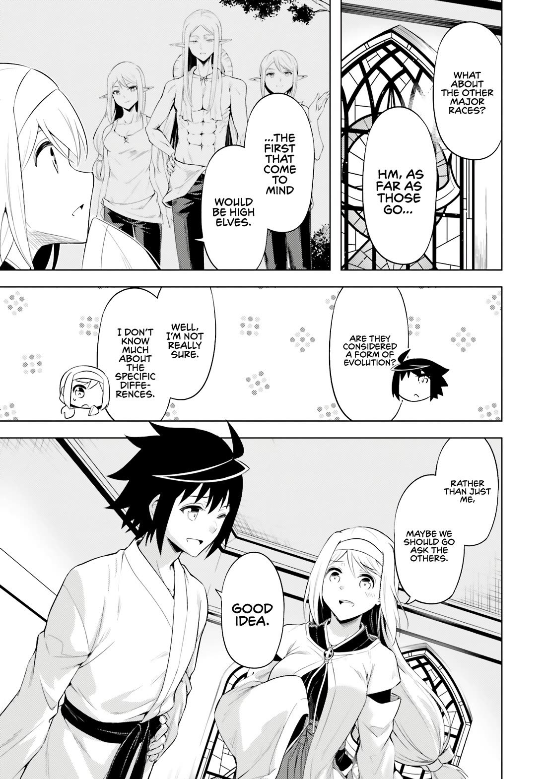 Let's Manage The Tower Chapter 72 page 46 - Chapter 72: The 72nd Floor - The Seeds of Evolution