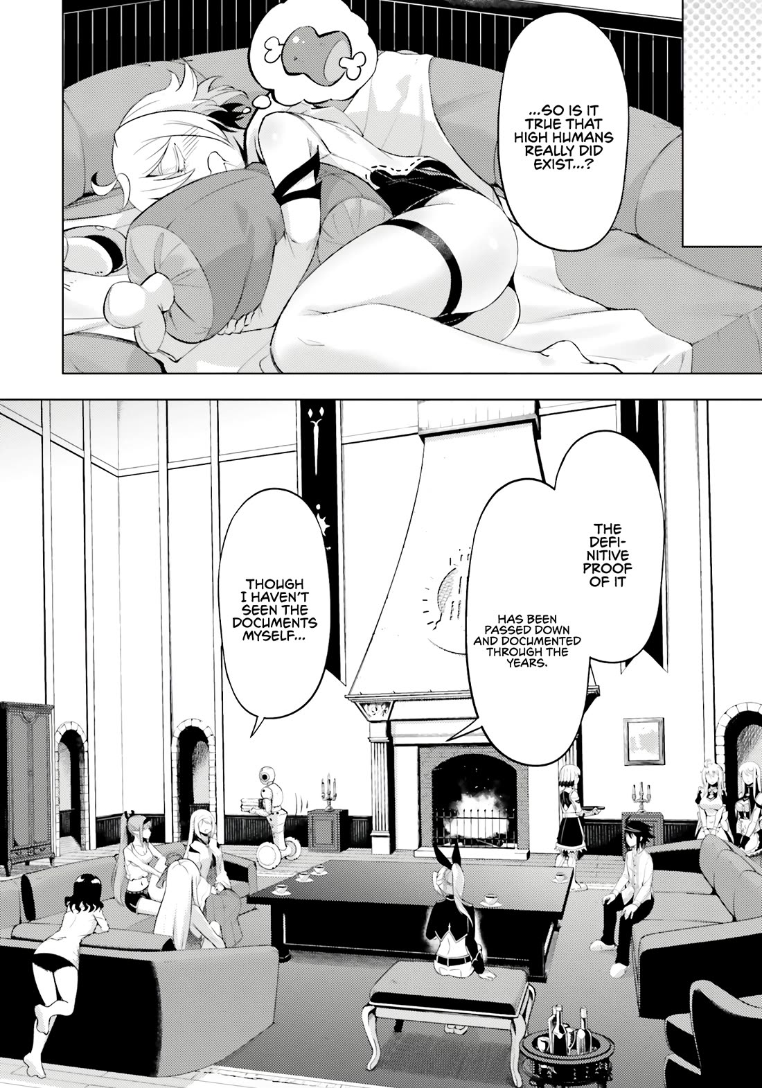Let's Manage The Tower Chapter 72 page 47 - Chapter 72: The 72nd Floor - The Seeds of Evolution