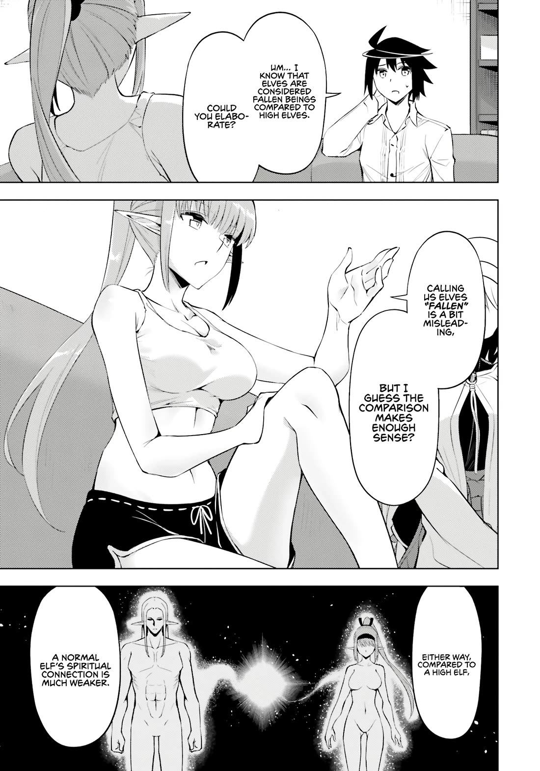 Let's Manage The Tower Chapter 72 page 48 - Chapter 72: The 72nd Floor - The Seeds of Evolution