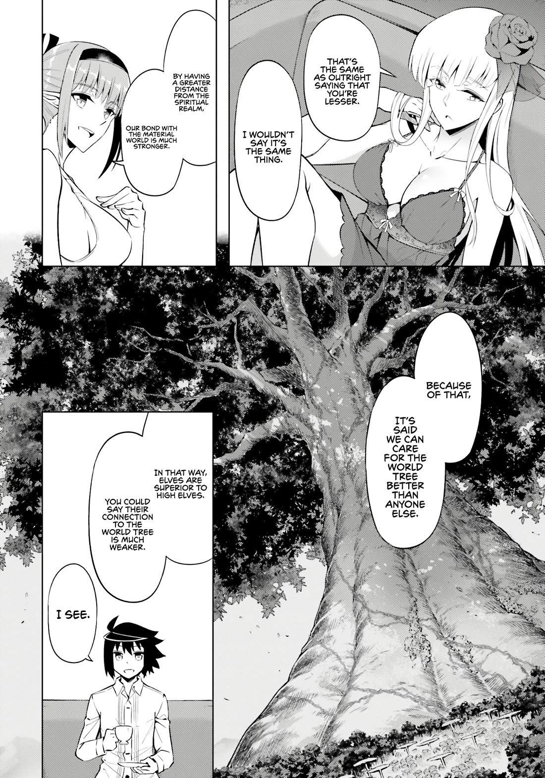 Let's Manage The Tower Chapter 72 page 49 - Chapter 72: The 72nd Floor - The Seeds of Evolution