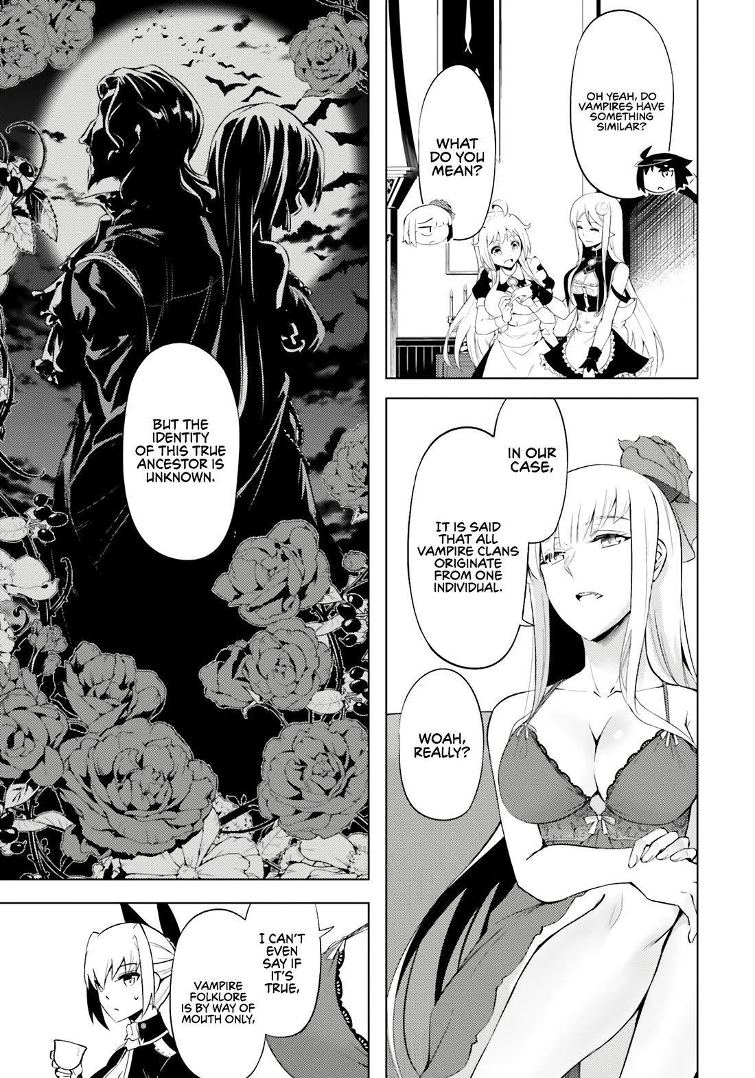 Let's Manage The Tower Chapter 72 page 50 - Chapter 72: The 72nd Floor - The Seeds of Evolution