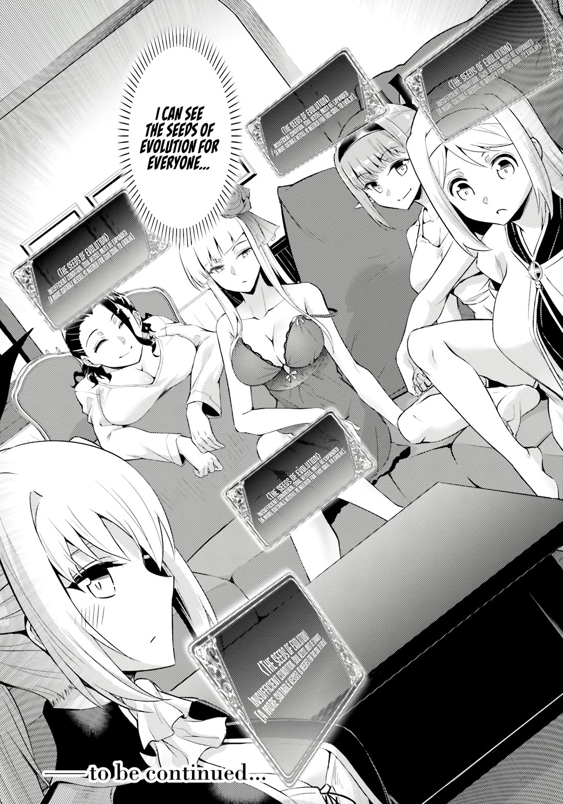 Let's Manage The Tower Chapter 72 page 53 - Chapter 72: The 72nd Floor - The Seeds of Evolution