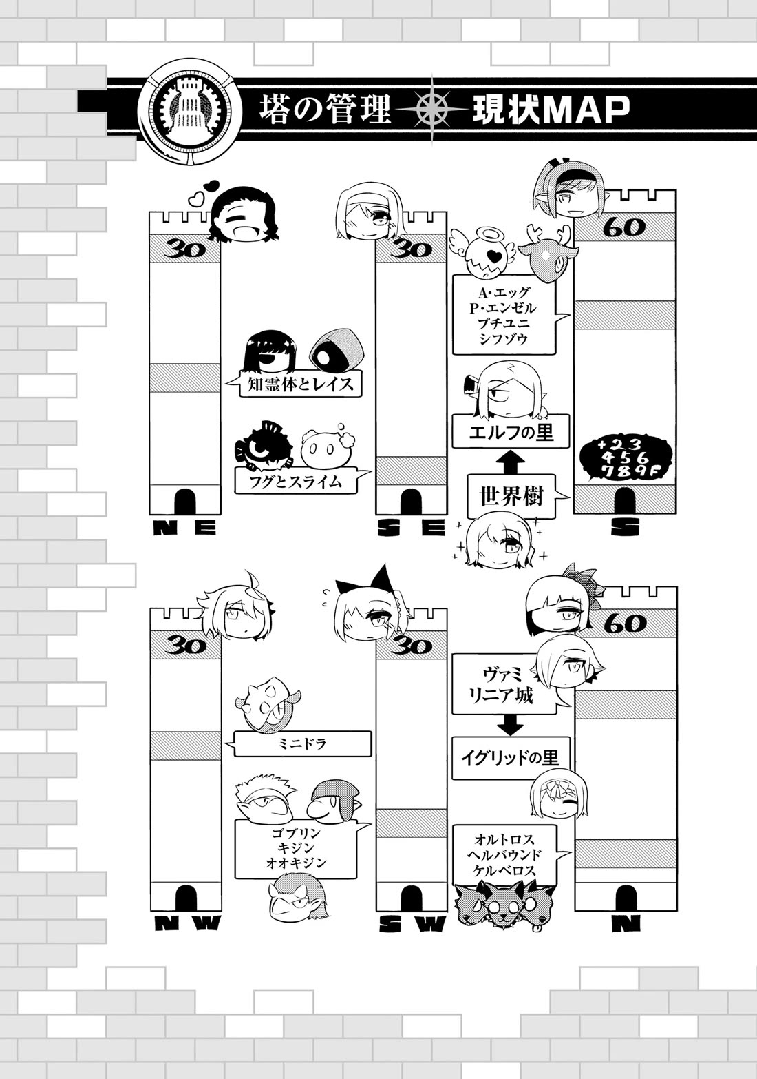 Let's Manage The Tower Chapter 72 page 58 - Chapter 72: The 72nd Floor - The Seeds of Evolution