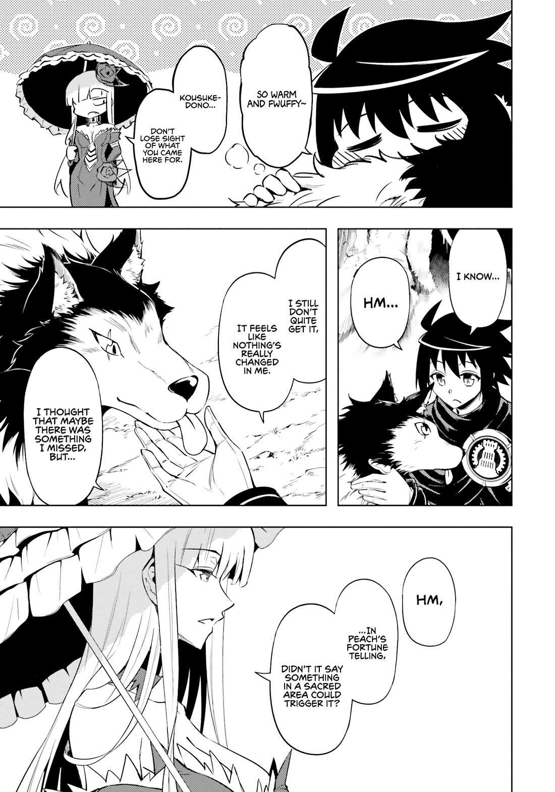 Let's Manage The Tower Chapter 72 page 6 - Chapter 72: The 72nd Floor - The Seeds of Evolution