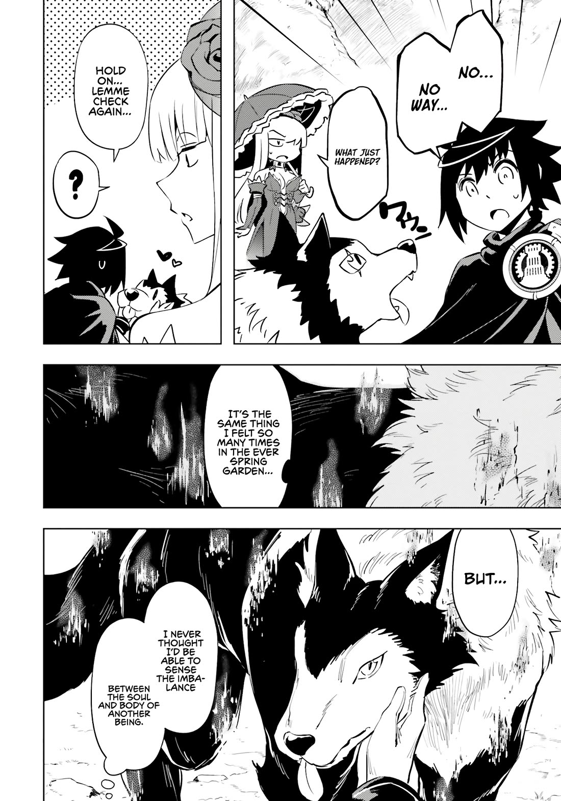 Let's Manage The Tower Chapter 72 page 9 - Chapter 72: The 72nd Floor - The Seeds of Evolution