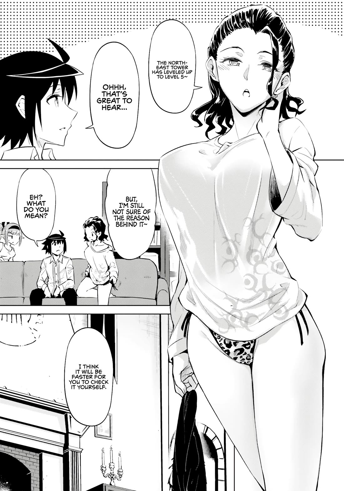 Let's Manage The Tower Chapter 73 page 12 - Chapter 73: The 73rd Floor - Right Eye and Jewel