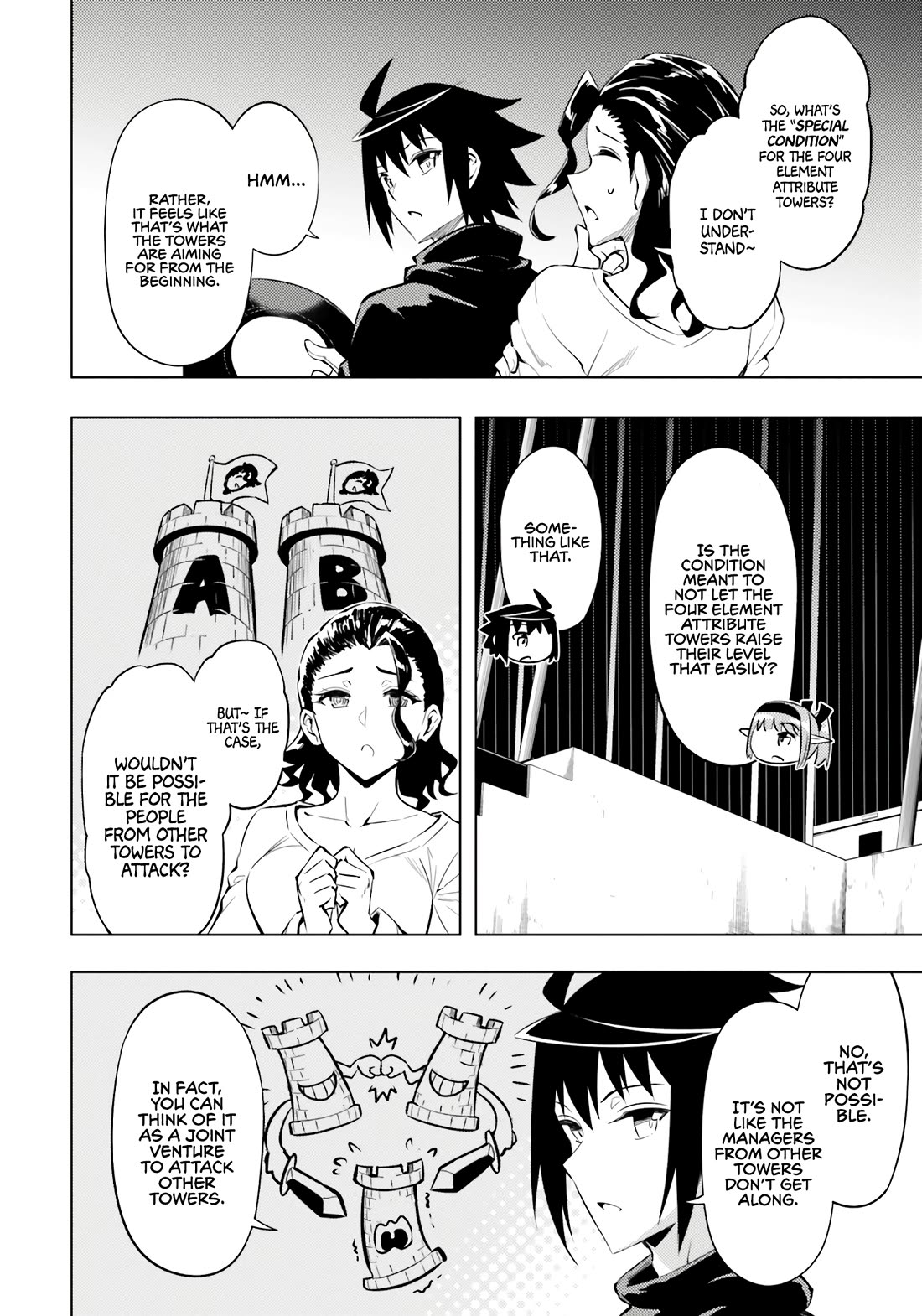 Let's Manage The Tower Chapter 73 page 15 - Chapter 73: The 73rd Floor - Right Eye and Jewel