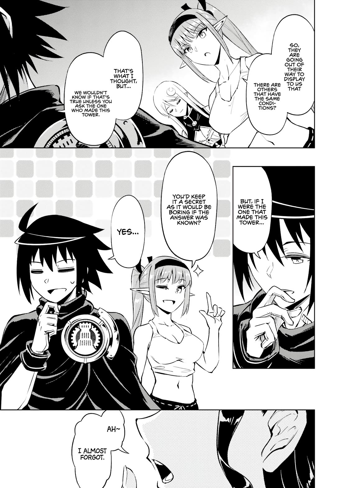 Let's Manage The Tower Chapter 73 page 16 - Chapter 73: The 73rd Floor - Right Eye and Jewel