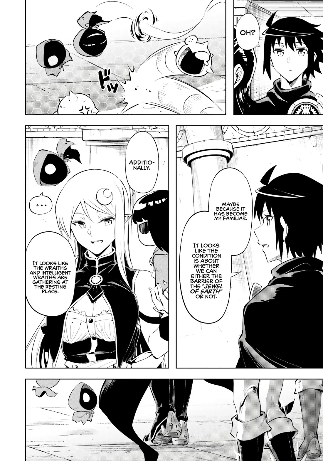 Let's Manage The Tower Chapter 73 page 19 - Chapter 73: The 73rd Floor - Right Eye and Jewel