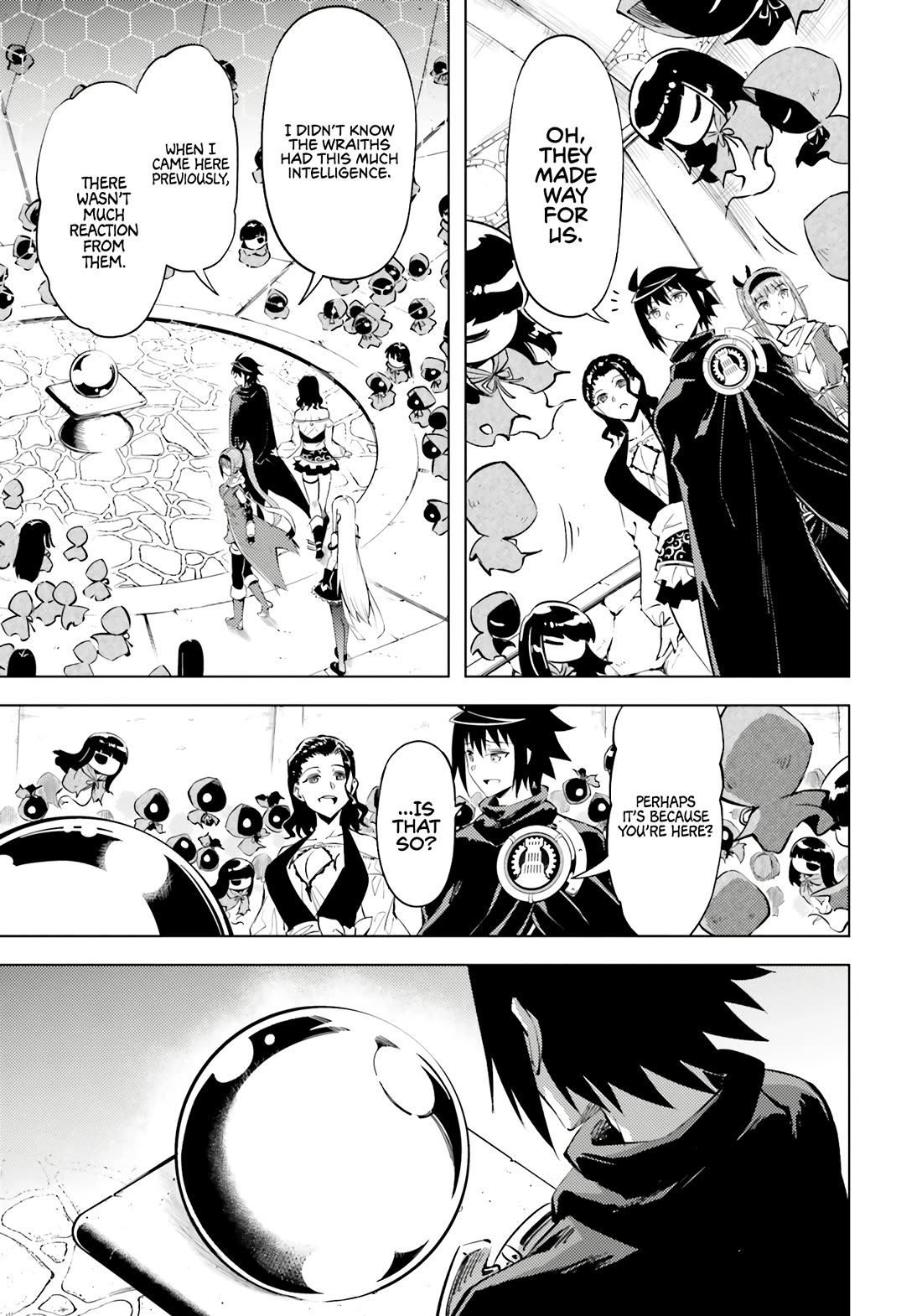 Let's Manage The Tower Chapter 73 page 20 - Chapter 73: The 73rd Floor - Right Eye and Jewel