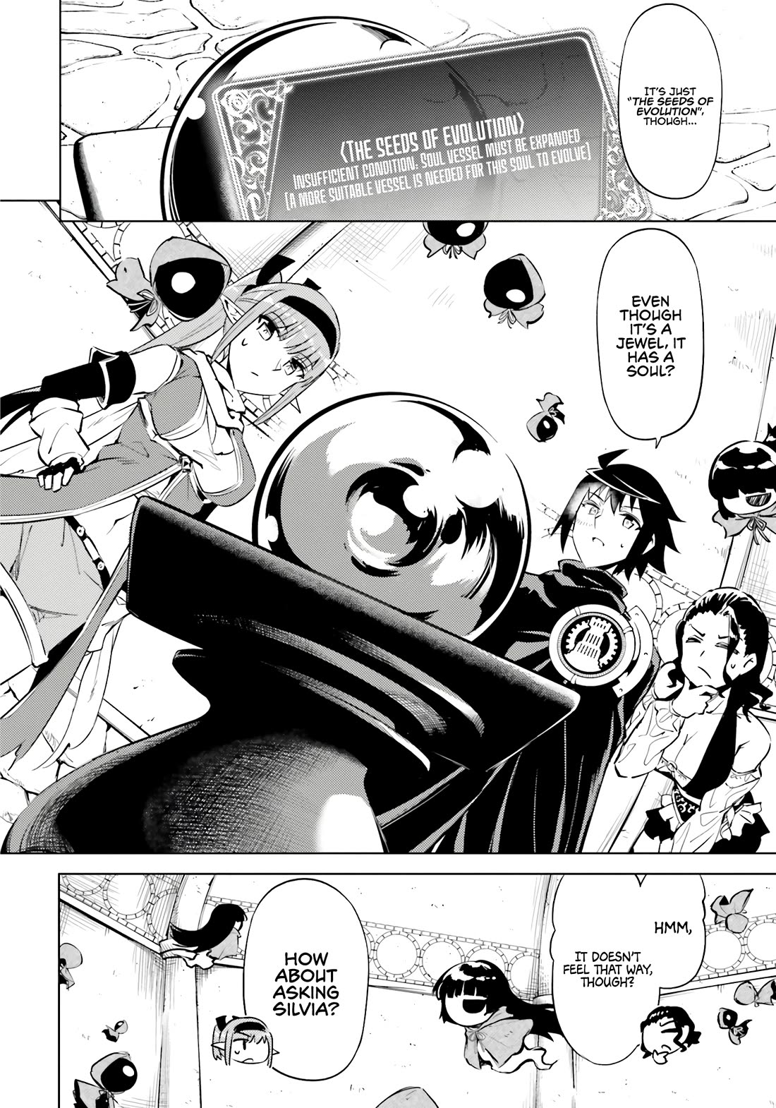 Let's Manage The Tower Chapter 73 page 25 - Chapter 73: The 73rd Floor - Right Eye and Jewel