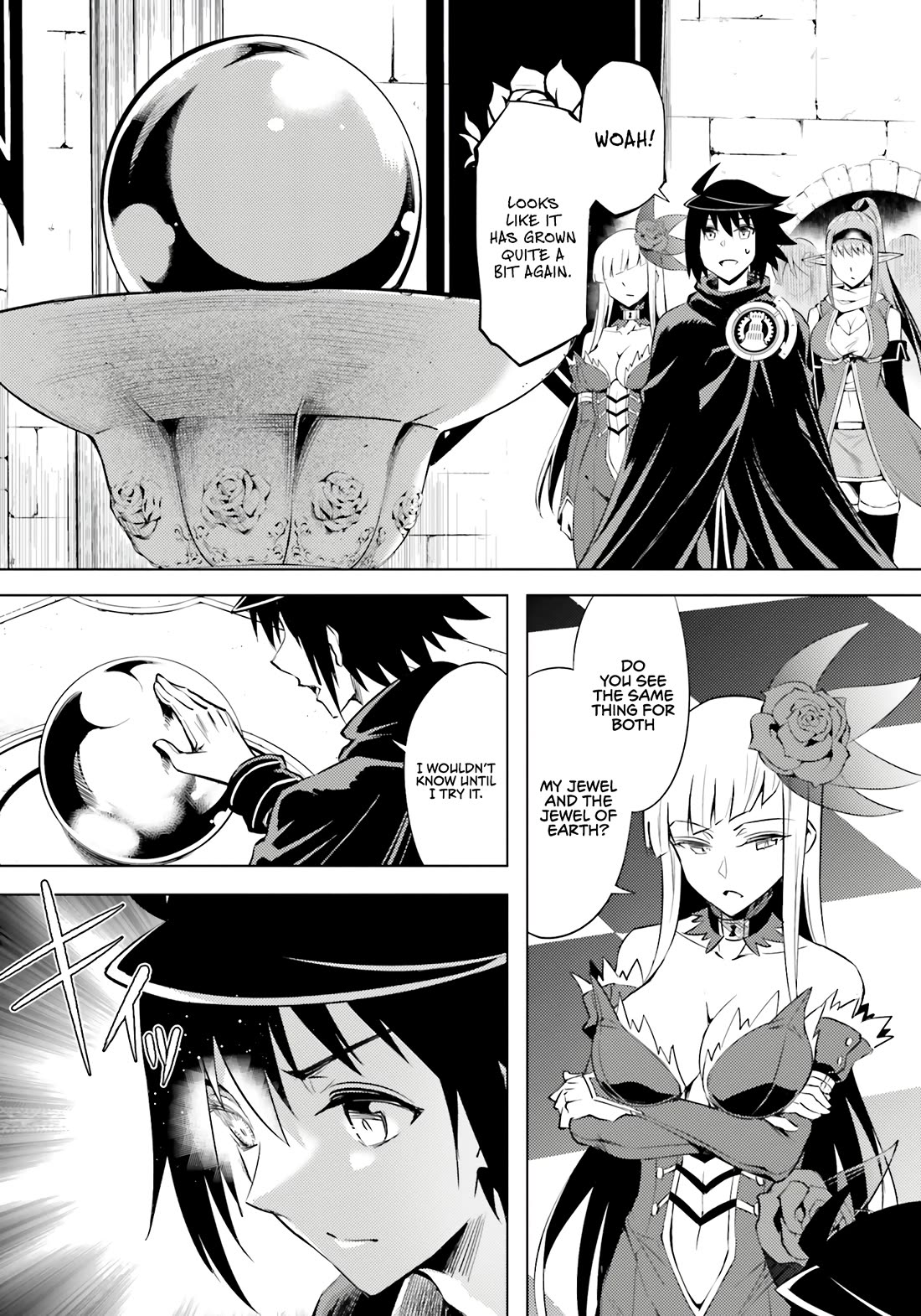 Let's Manage The Tower Chapter 73 page 36 - Chapter 73: The 73rd Floor - Right Eye and Jewel