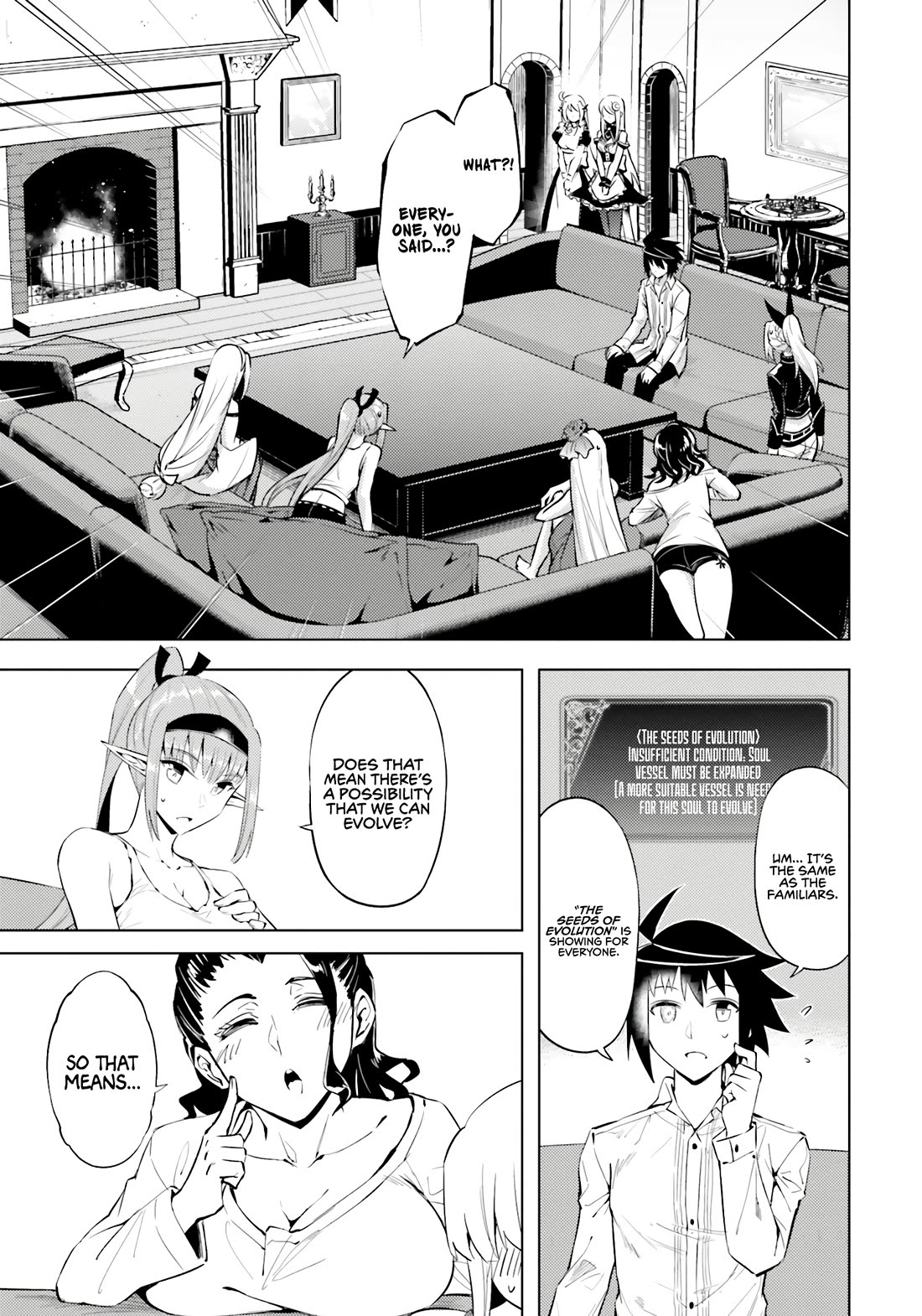 Let's Manage The Tower Chapter 73 page 6 - Chapter 73: The 73rd Floor - Right Eye and Jewel