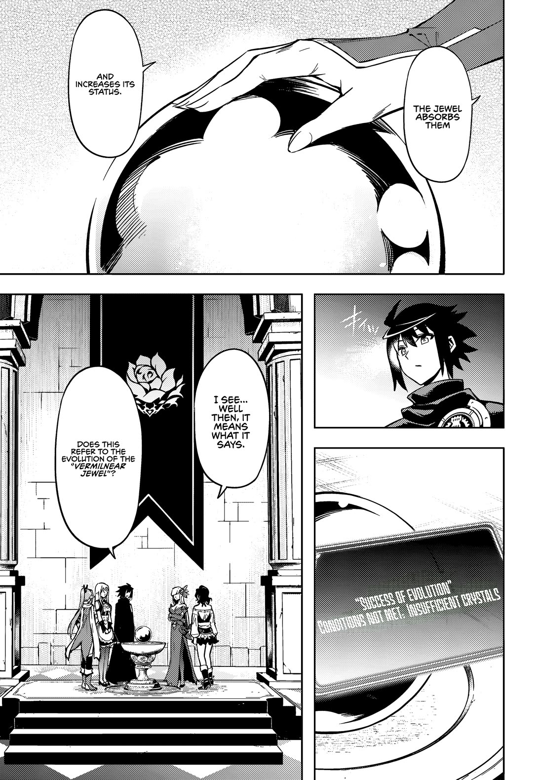 Let's Manage The Tower Chapter 74 page 10 - Chapter 74: The 74th Floor - From Seeds to Harvest
