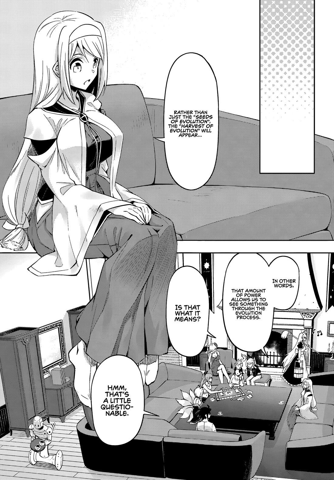 Let's Manage The Tower Chapter 74 page 11 - Chapter 74: The 74th Floor - From Seeds to Harvest