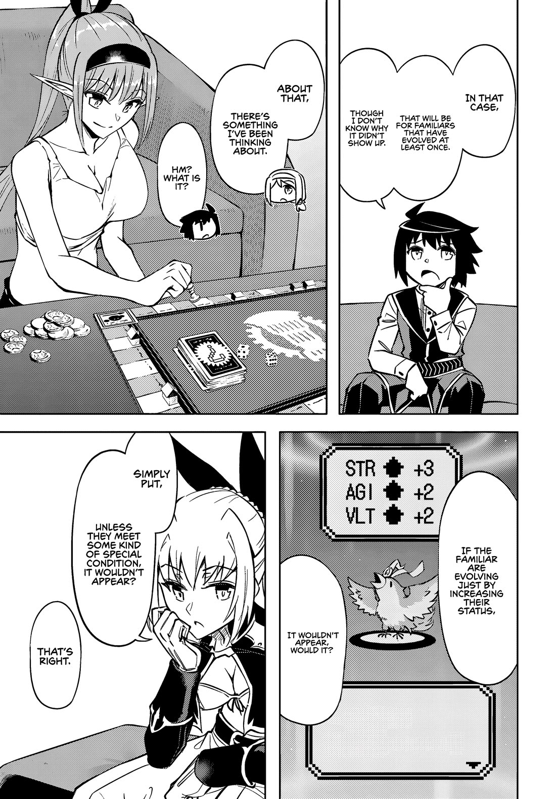 Let's Manage The Tower Chapter 74 page 12 - Chapter 74: The 74th Floor - From Seeds to Harvest