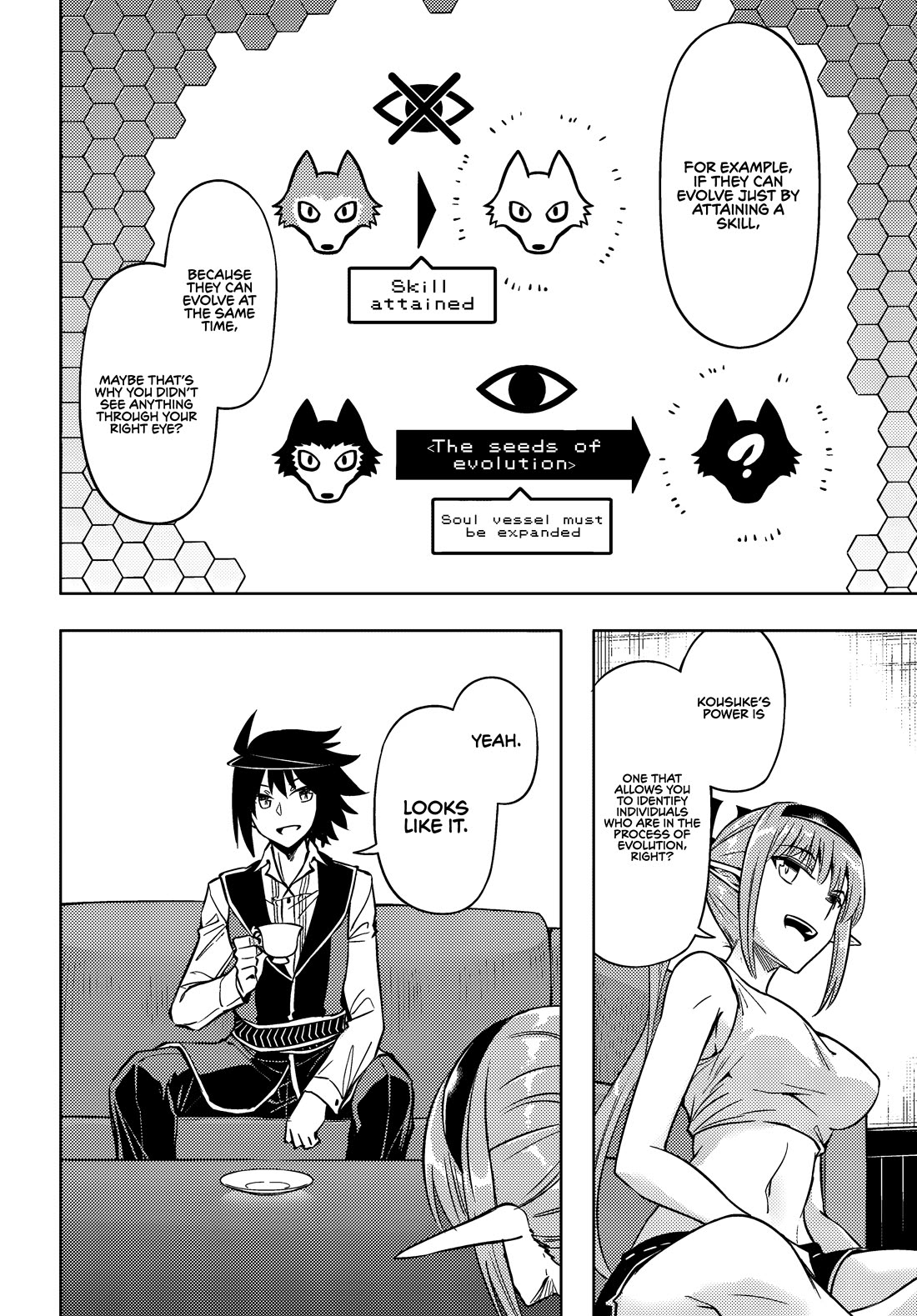 Let's Manage The Tower Chapter 74 page 15 - Chapter 74: The 74th Floor - From Seeds to Harvest