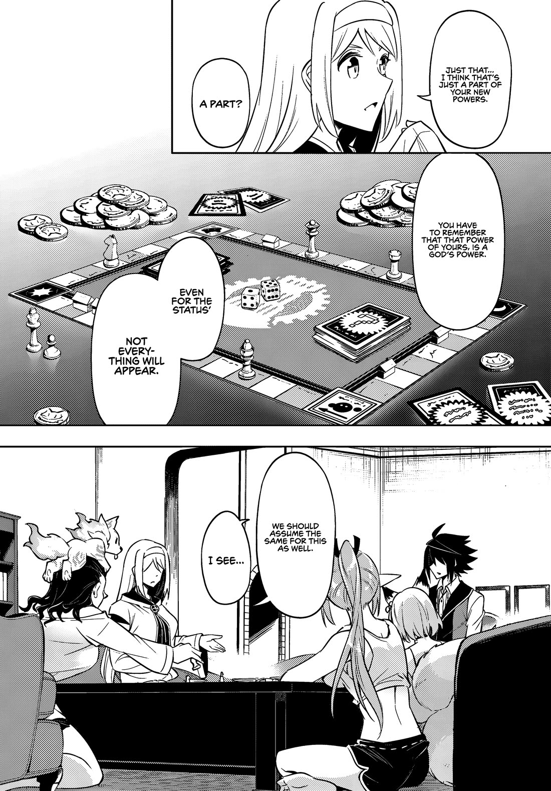 Let's Manage The Tower Chapter 74 page 16 - Chapter 74: The 74th Floor - From Seeds to Harvest