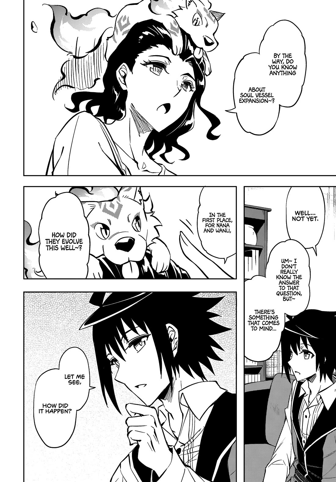 Let's Manage The Tower Chapter 74 page 17 - Chapter 74: The 74th Floor - From Seeds to Harvest