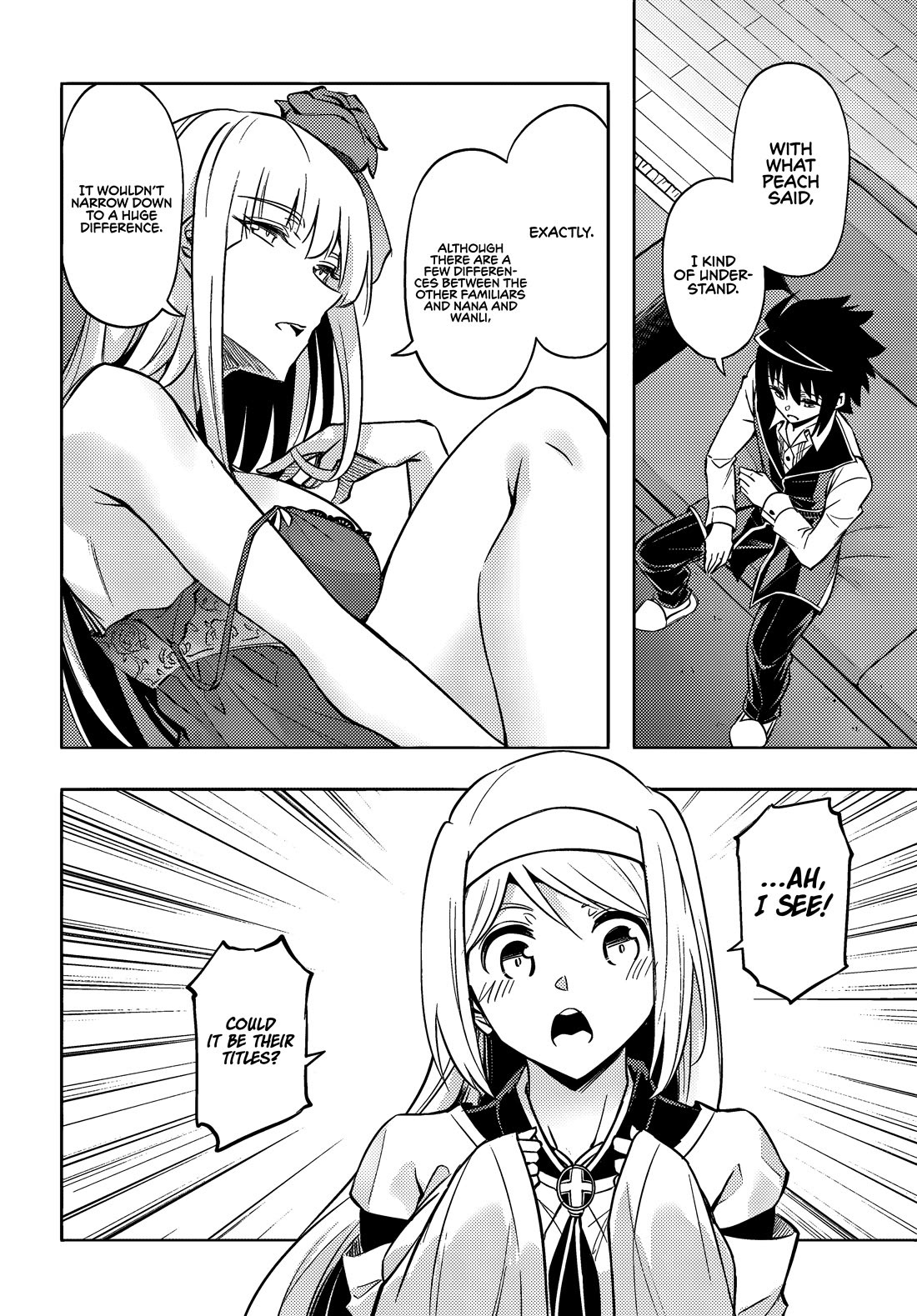 Let's Manage The Tower Chapter 74 page 19 - Chapter 74: The 74th Floor - From Seeds to Harvest