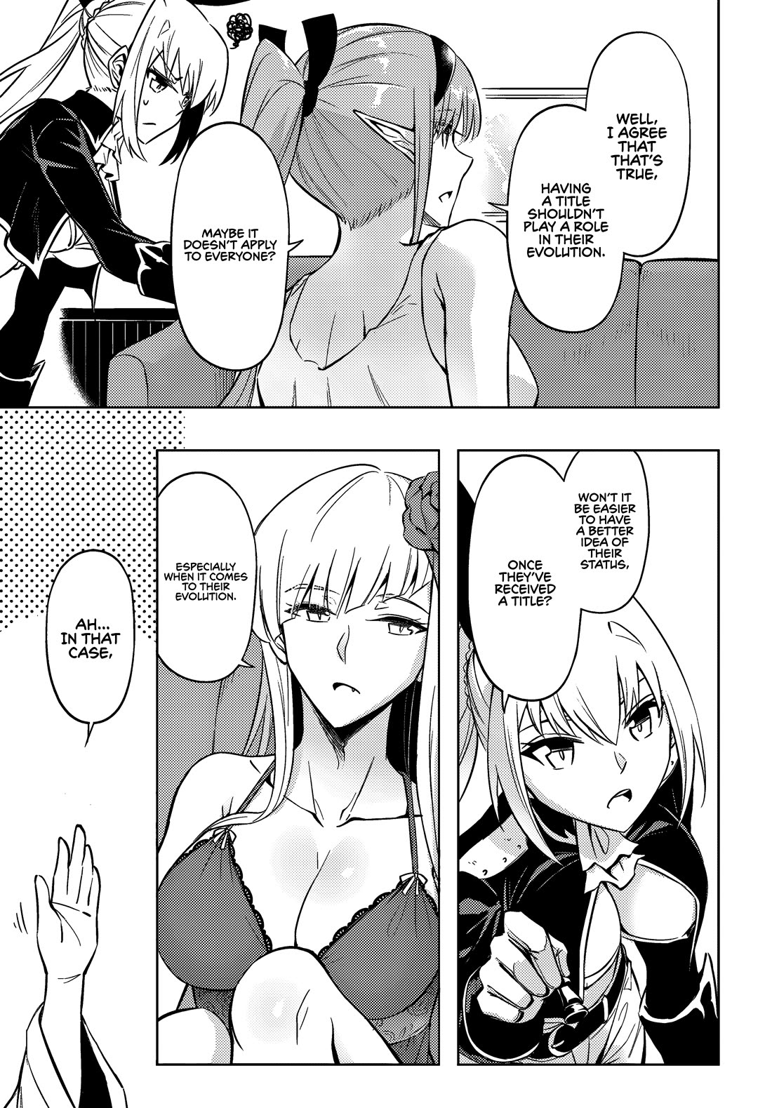 Let's Manage The Tower Chapter 74 page 22 - Chapter 74: The 74th Floor - From Seeds to Harvest