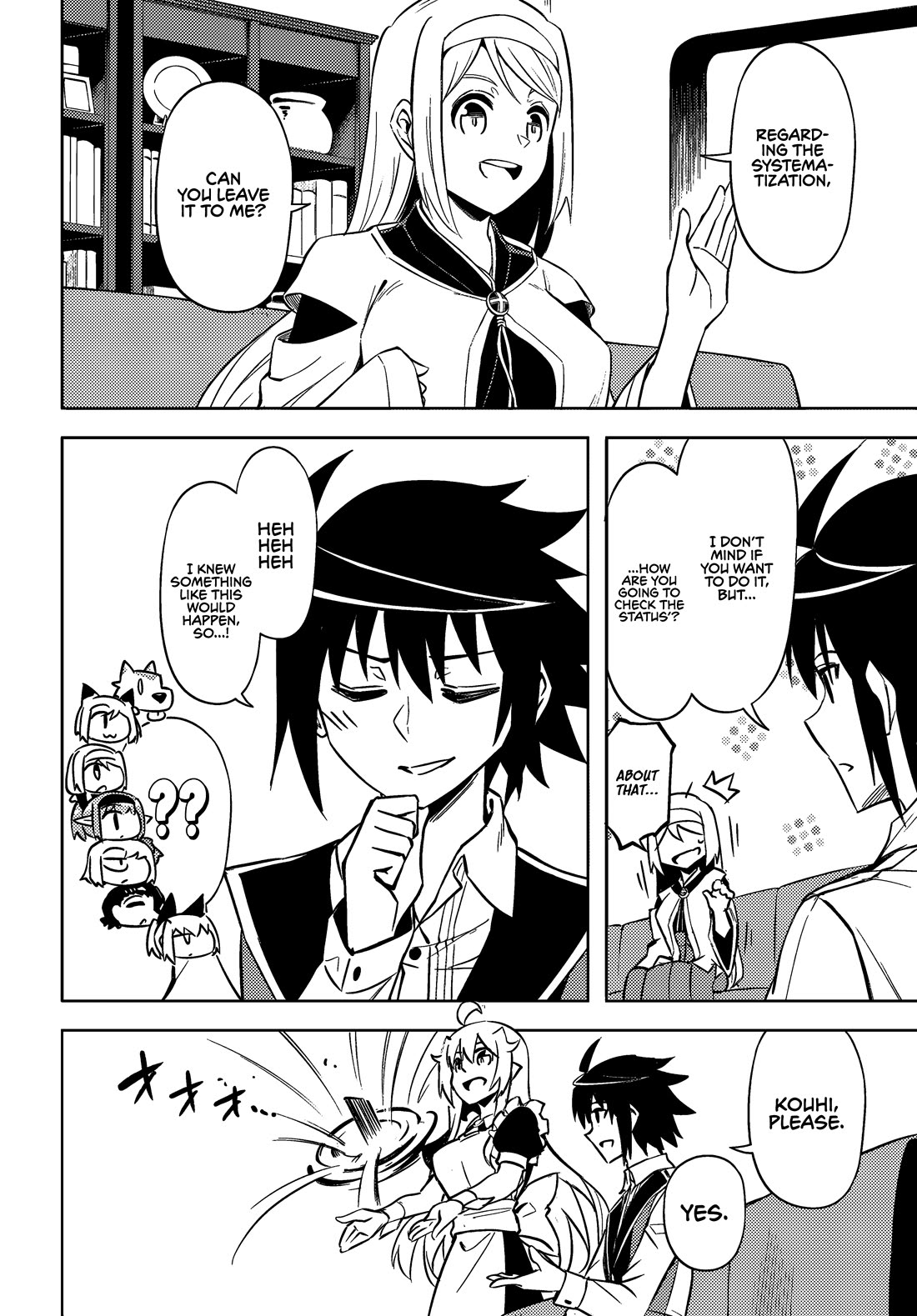 Let's Manage The Tower Chapter 74 page 23 - Chapter 74: The 74th Floor - From Seeds to Harvest