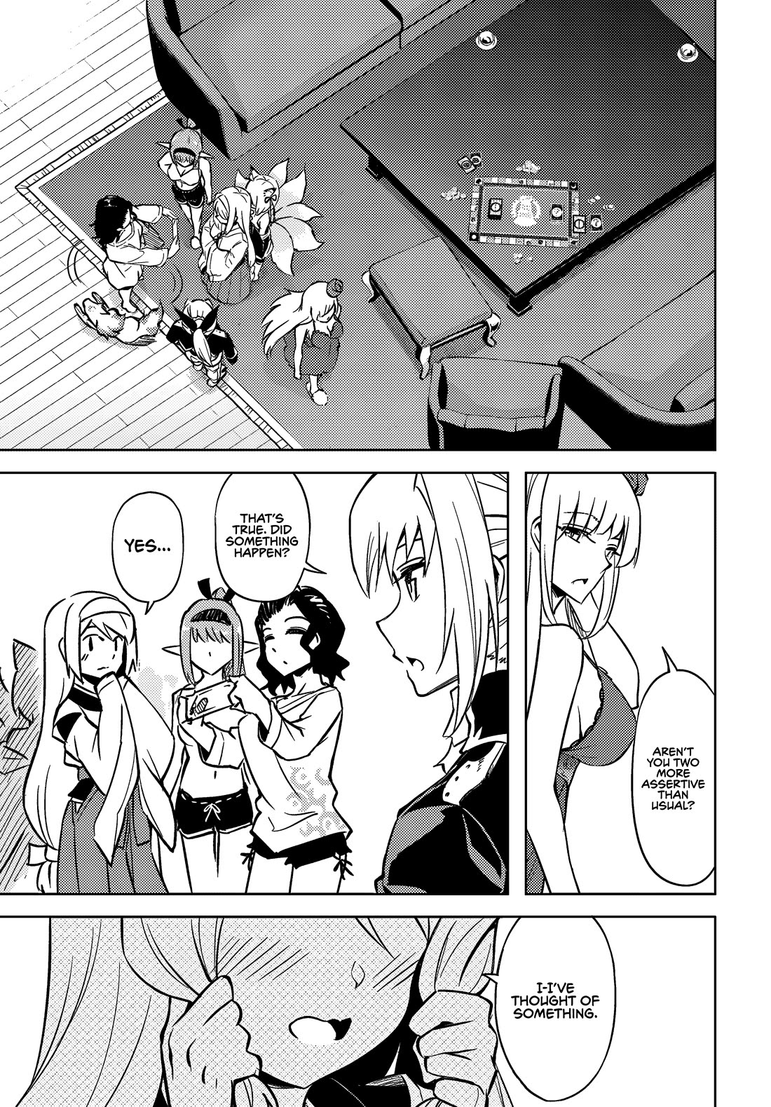 Let's Manage The Tower Chapter 74 page 28 - Chapter 74: The 74th Floor - From Seeds to Harvest