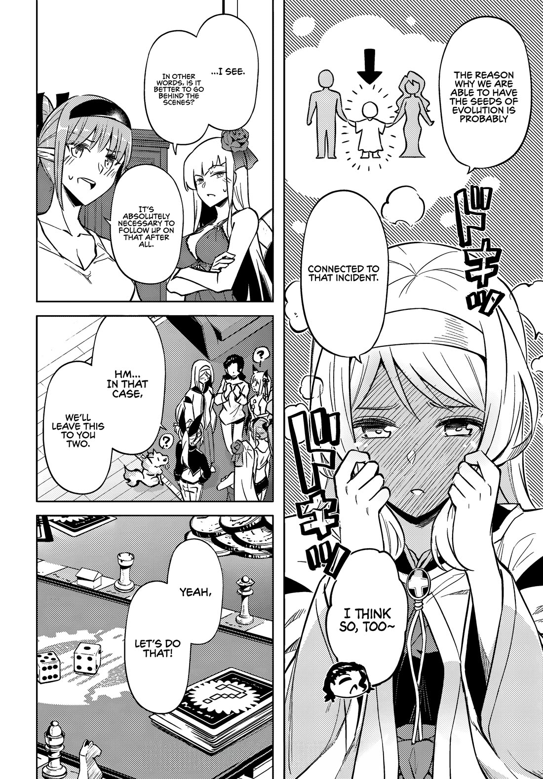 Let's Manage The Tower Chapter 74 page 29 - Chapter 74: The 74th Floor - From Seeds to Harvest