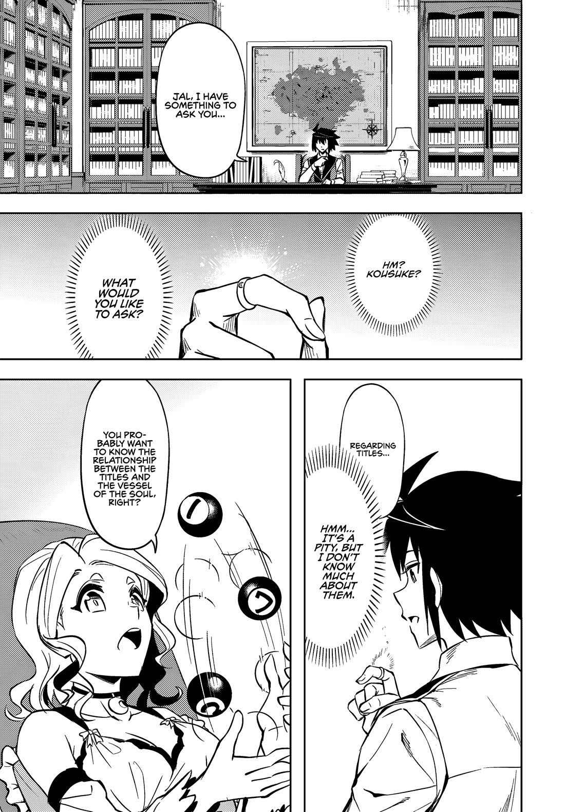 Let's Manage The Tower Chapter 74 page 30 - Chapter 74: The 74th Floor - From Seeds to Harvest