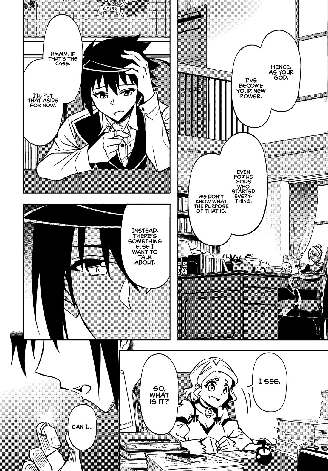 Let's Manage The Tower Chapter 74 page 33 - Chapter 74: The 74th Floor - From Seeds to Harvest