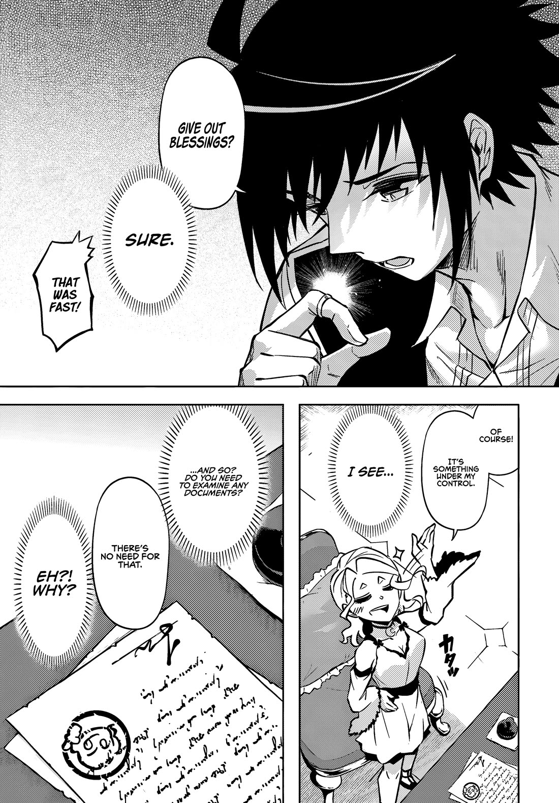 Let's Manage The Tower Chapter 74 page 34 - Chapter 74: The 74th Floor - From Seeds to Harvest