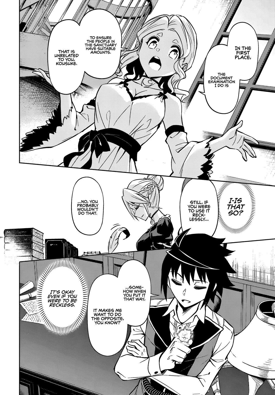 Let's Manage The Tower Chapter 74 page 35 - Chapter 74: The 74th Floor - From Seeds to Harvest