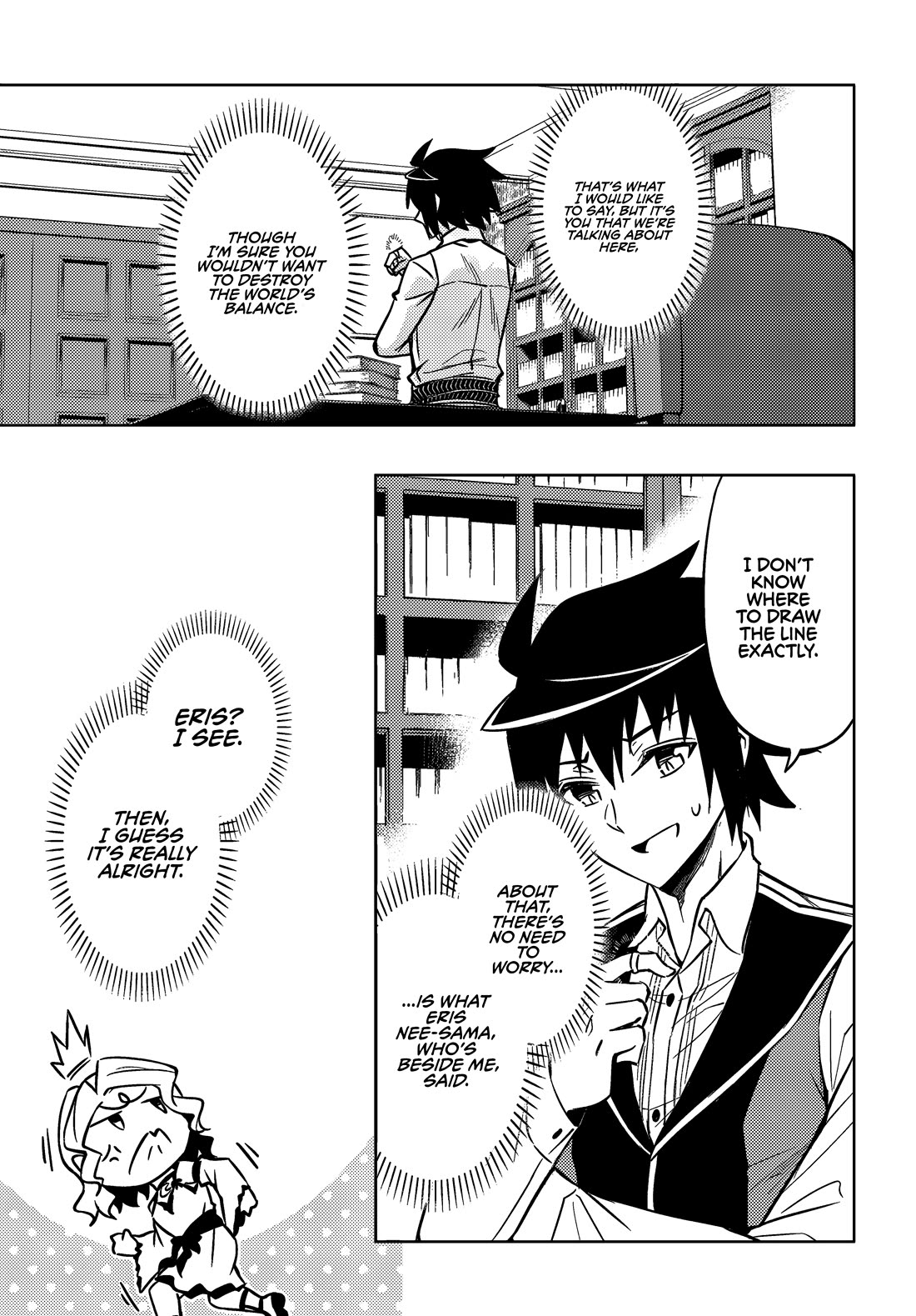 Let's Manage The Tower Chapter 74 page 36 - Chapter 74: The 74th Floor - From Seeds to Harvest