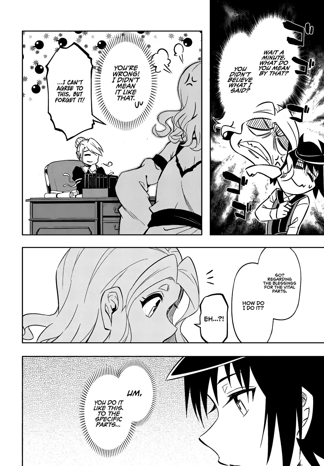 Let's Manage The Tower Chapter 74 page 37 - Chapter 74: The 74th Floor - From Seeds to Harvest