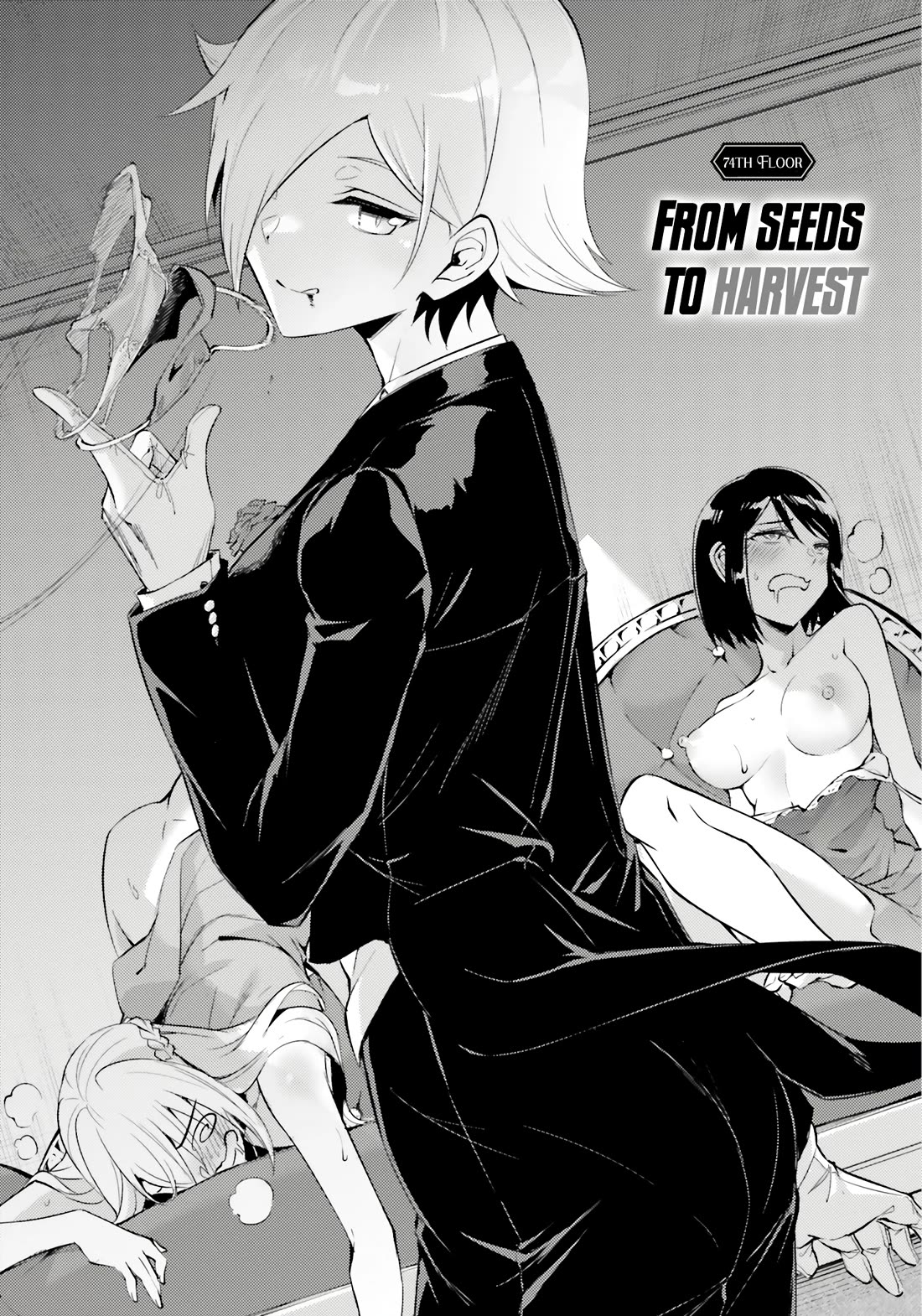 Let's Manage The Tower Chapter 74 page 4 - Chapter 74: The 74th Floor - From Seeds to Harvest