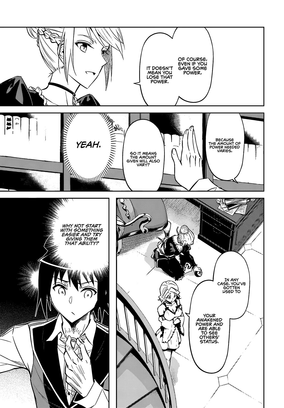 Let's Manage The Tower Chapter 74 page 40 - Chapter 74: The 74th Floor - From Seeds to Harvest