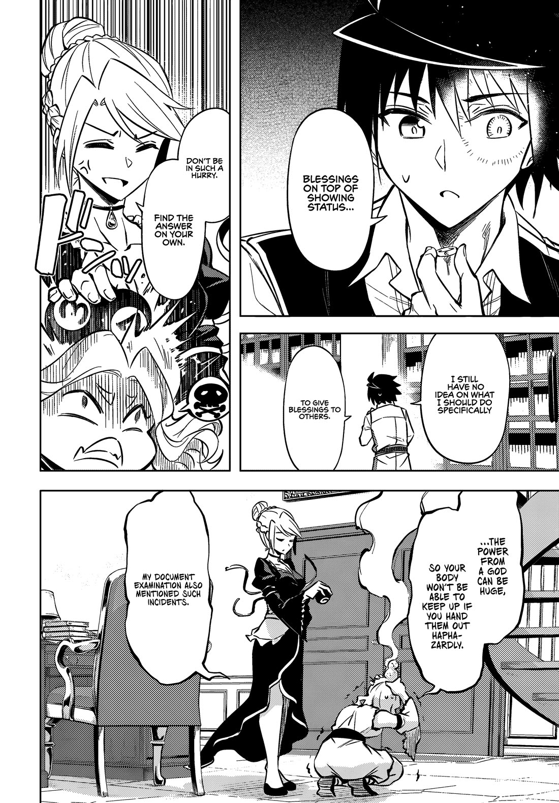 Let's Manage The Tower Chapter 74 page 41 - Chapter 74: The 74th Floor - From Seeds to Harvest