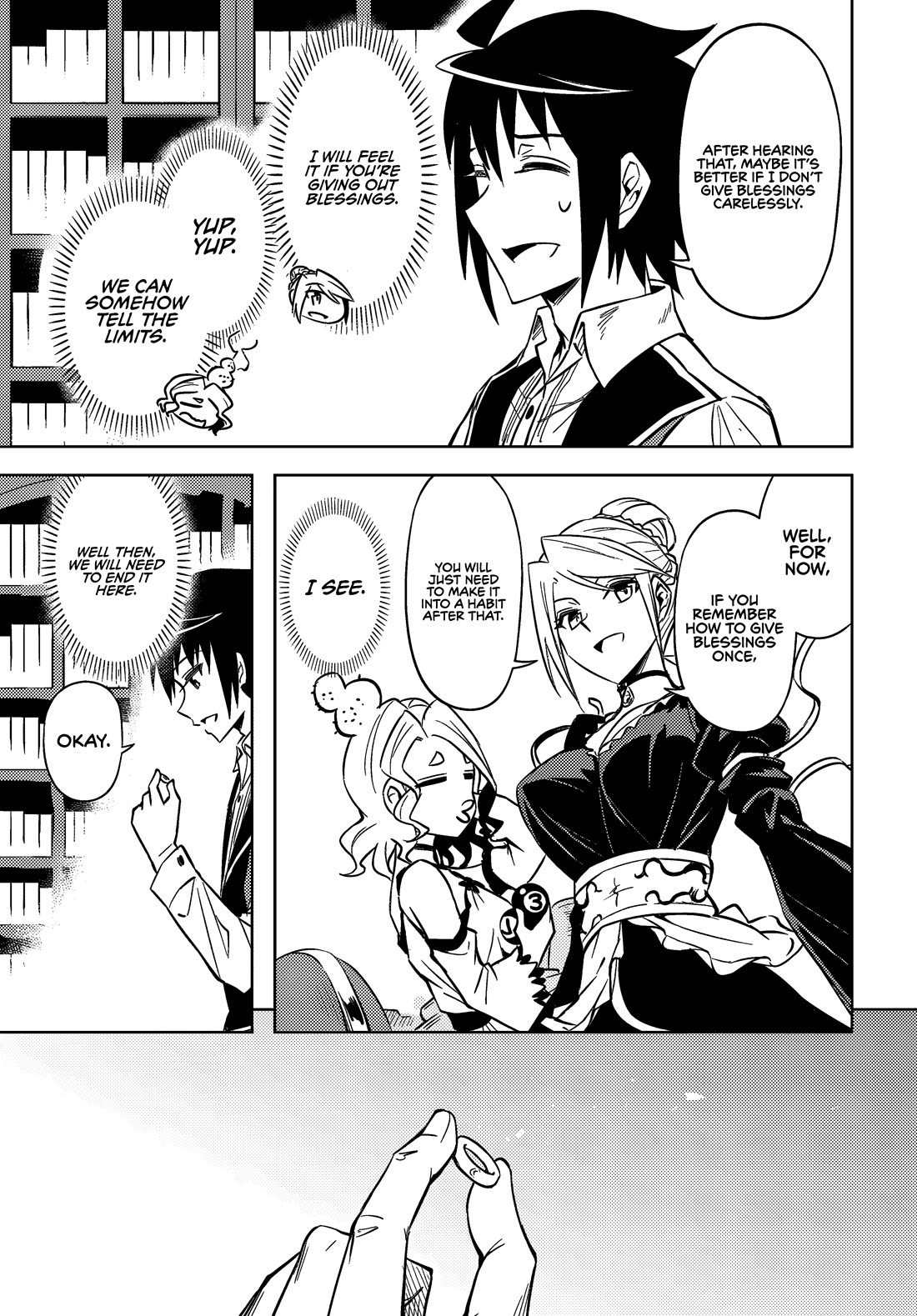 Let's Manage The Tower Chapter 74 page 42 - Chapter 74: The 74th Floor - From Seeds to Harvest