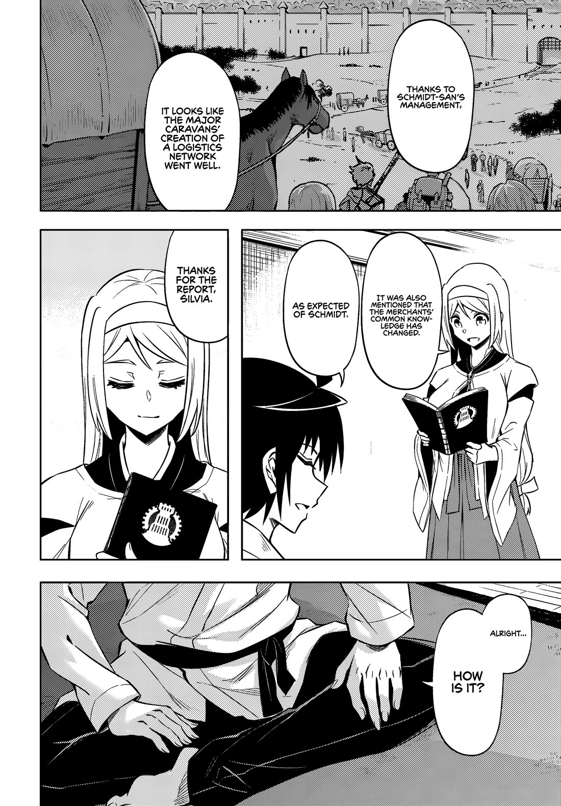 Let's Manage The Tower Chapter 74 page 47 - Chapter 74: The 74th Floor - From Seeds to Harvest