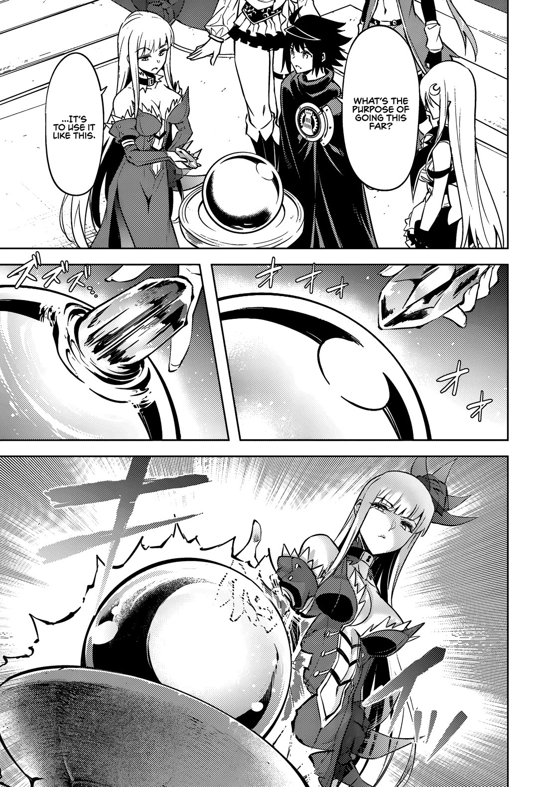 Let's Manage The Tower Chapter 74 page 8 - Chapter 74: The 74th Floor - From Seeds to Harvest