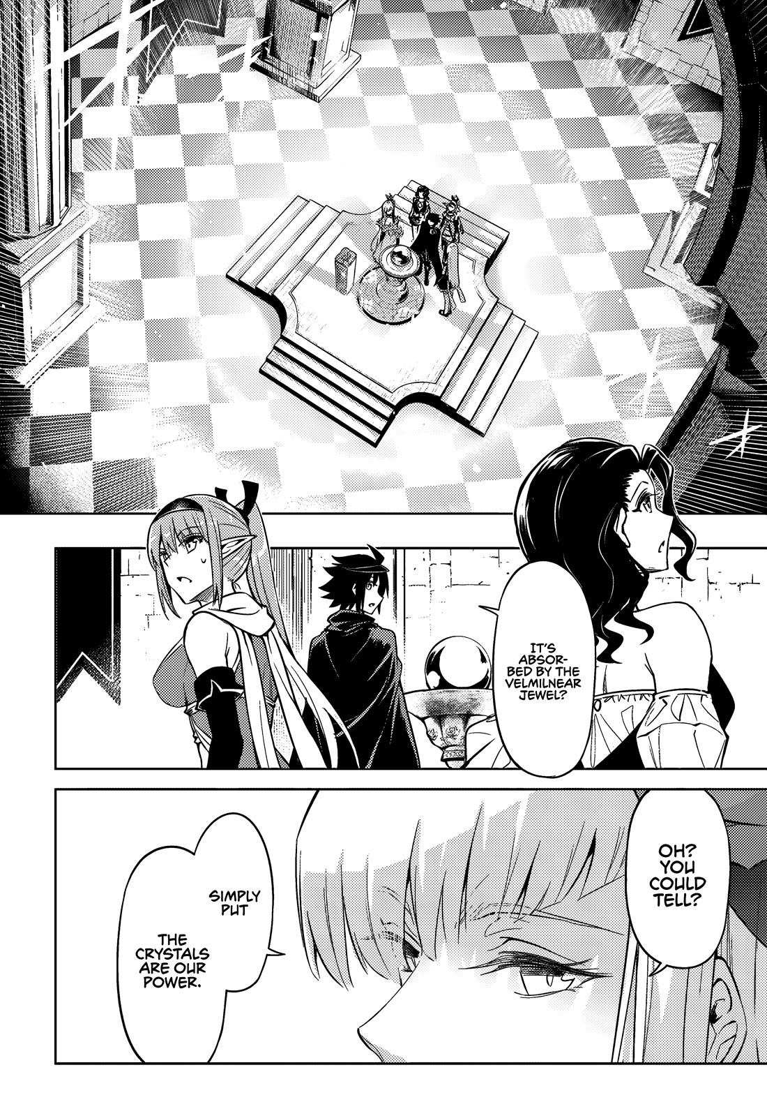 Let's Manage The Tower Chapter 74 page 9 - Chapter 74: The 74th Floor - From Seeds to Harvest