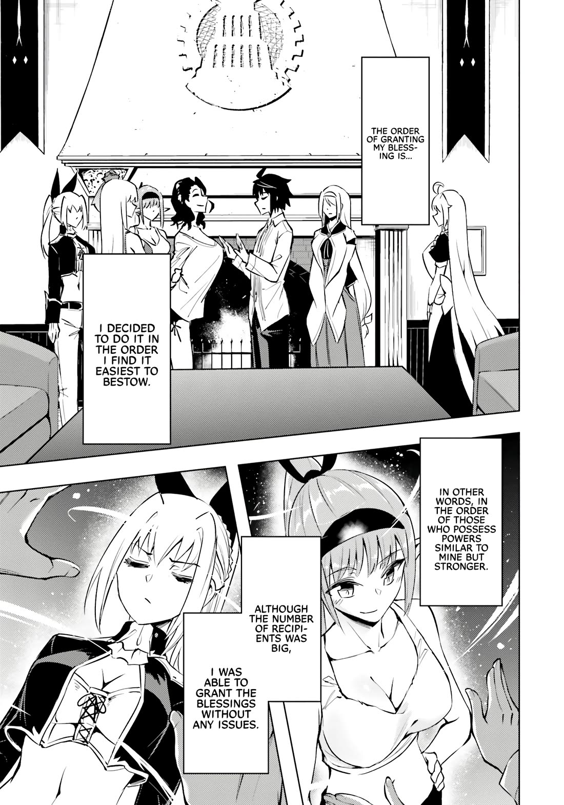 Let's Manage The Tower Chapter 75 page 14 - Chapter 75: The 75th Floor - Bestowal of Blessings