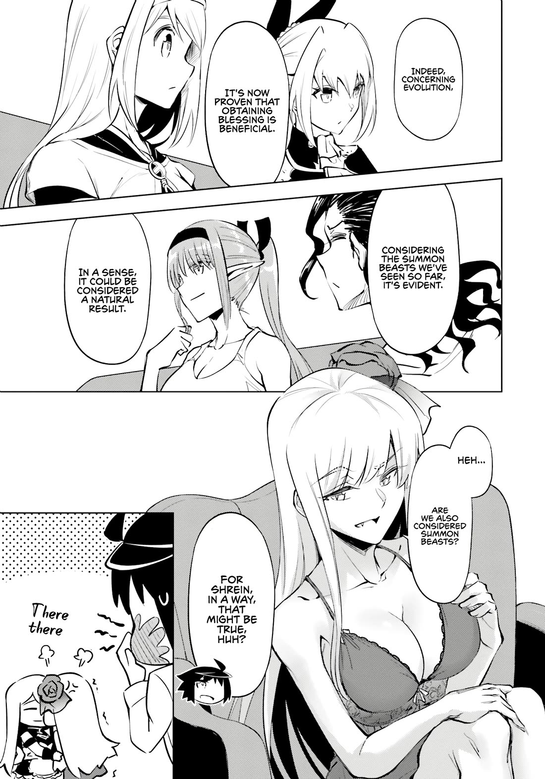 Let's Manage The Tower Chapter 75 page 16 - Chapter 75: The 75th Floor - Bestowal of Blessings