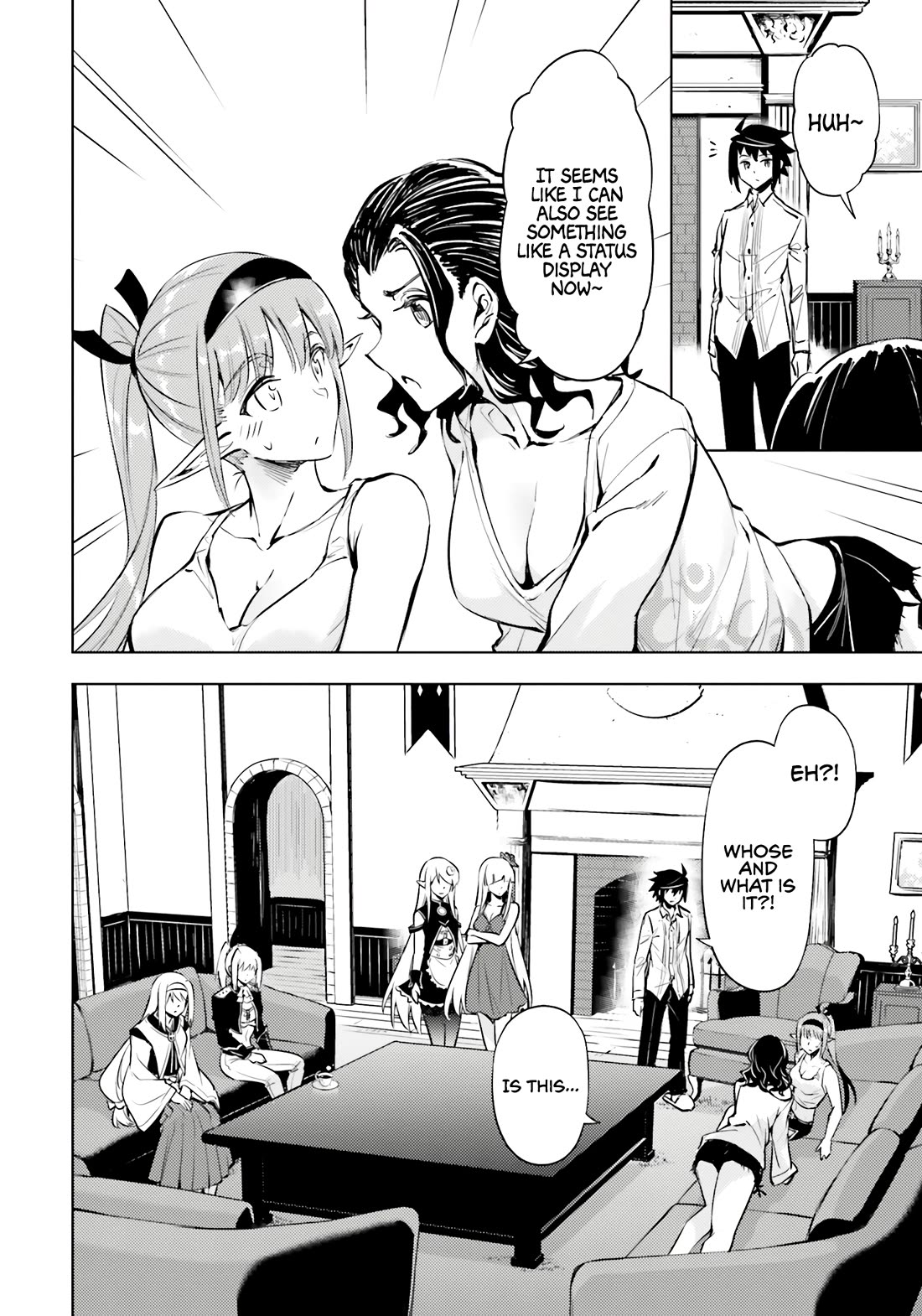 Let's Manage The Tower Chapter 75 page 17 - Chapter 75: The 75th Floor - Bestowal of Blessings