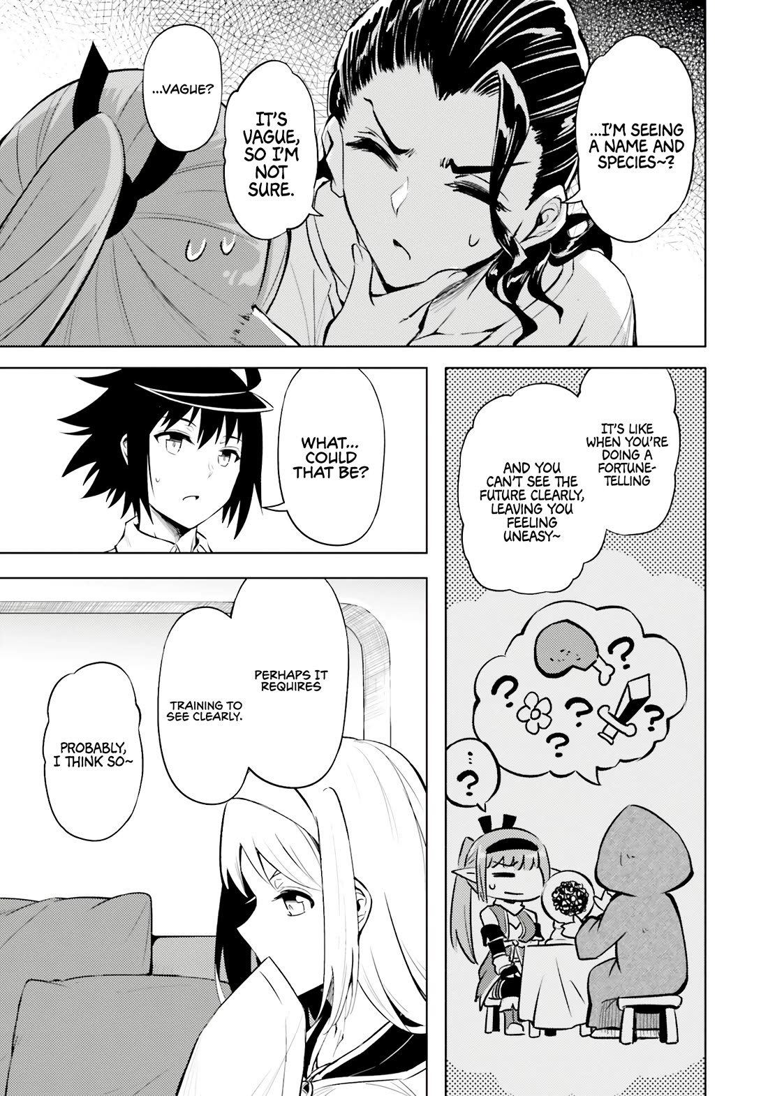 Let's Manage The Tower Chapter 75 page 18 - Chapter 75: The 75th Floor - Bestowal of Blessings