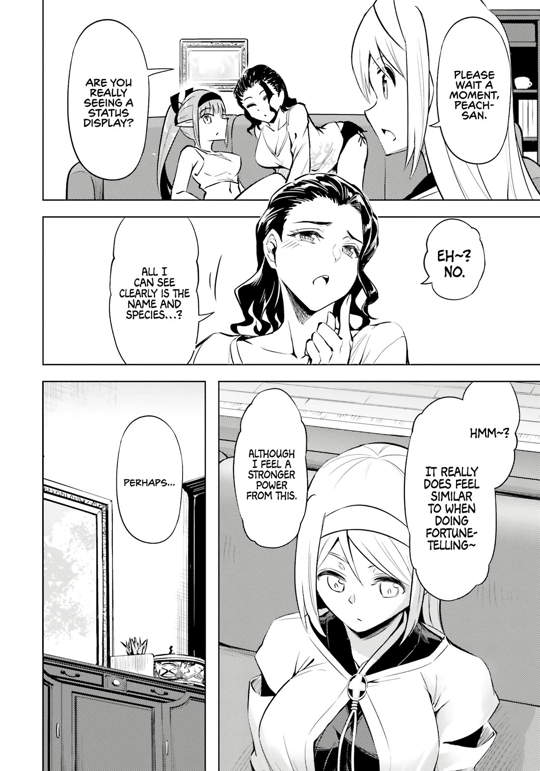 Let's Manage The Tower Chapter 75 page 19 - Chapter 75: The 75th Floor - Bestowal of Blessings