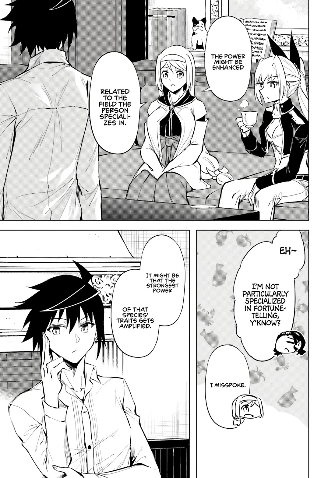 Let's Manage The Tower Chapter 75 page 20 - Chapter 75: The 75th Floor - Bestowal of Blessings