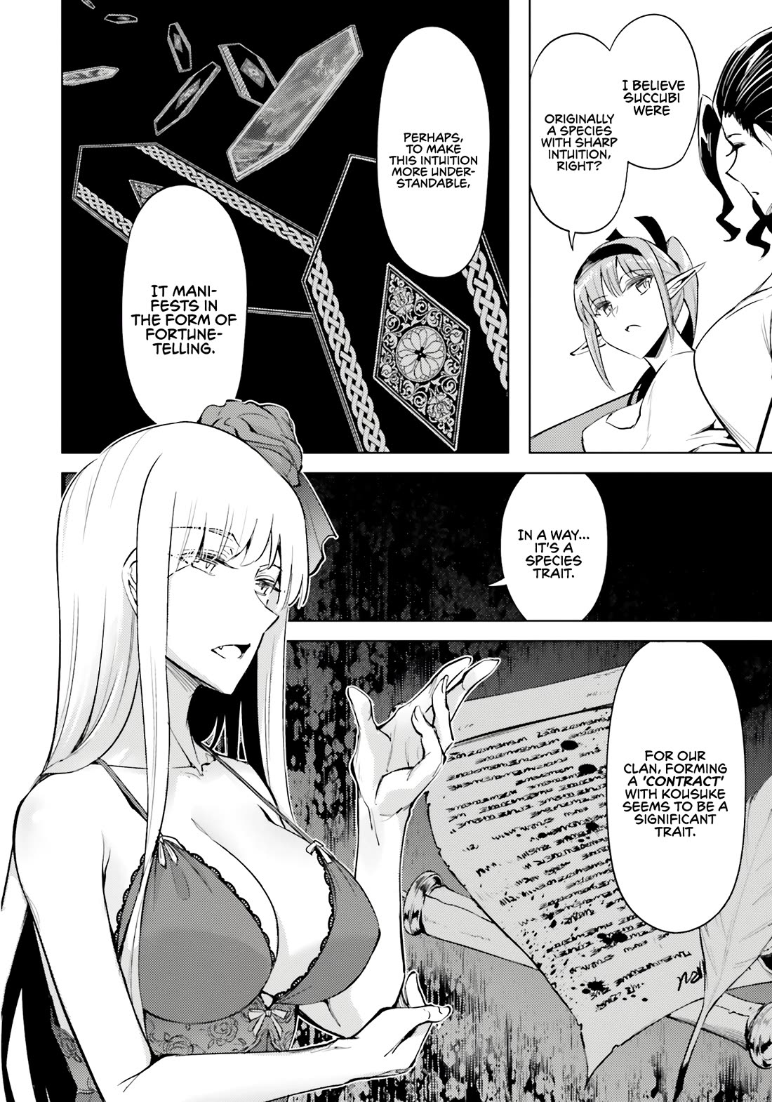 Let's Manage The Tower Chapter 75 page 21 - Chapter 75: The 75th Floor - Bestowal of Blessings