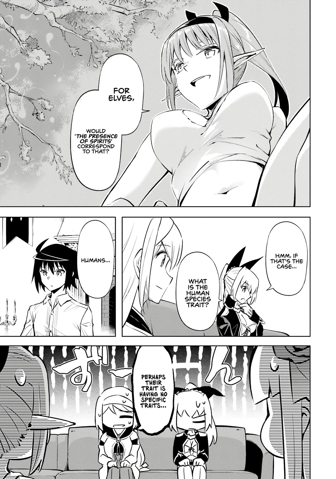 Let's Manage The Tower Chapter 75 page 22 - Chapter 75: The 75th Floor - Bestowal of Blessings