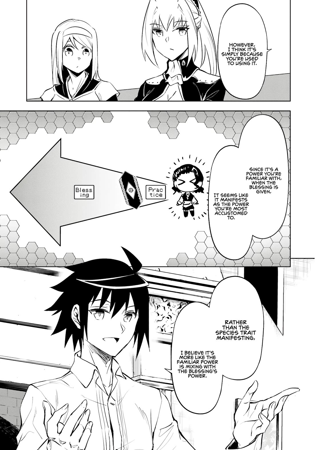 Let's Manage The Tower Chapter 75 page 24 - Chapter 75: The 75th Floor - Bestowal of Blessings